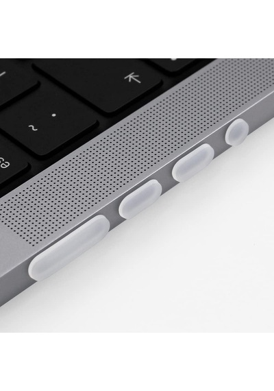 Novstrap Apple Uyumlu MacBook Air Pro İle Giriş Portları İçin Toz Koruma Tıpası Seti 9 Adet