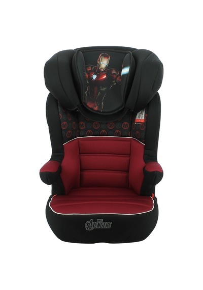 Marvel Iron Man Isofixli 15-36kg Oto Koltuğu-9027750747062