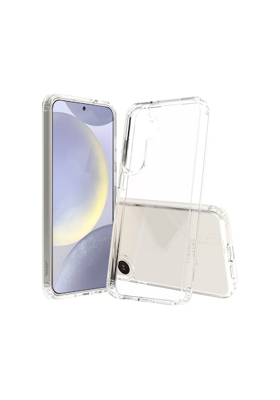 Buff Galaxy Uyumlu S24 Plus Air Hybrid Şeffaf Kılıf