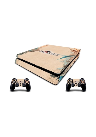 PS4 Slim Final Fantasy Sticker Seti