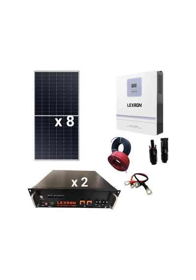 4720 Watt Lityum Akülü Medium Ev Sistemi