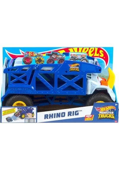 Hfb13 Monster Trucks Rhino Taşıyıcı Kamyon. Monster Trucks