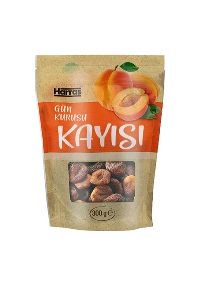 Yerli Doğal Gün Kurusu Kayısı Yumuşak Taze 4 Adet X 300 Gr 300 G