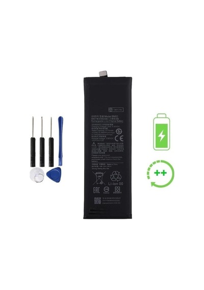 Xiaomi Mi Note 10 Lite İle Uyumlu A+ Kalite Pil Batarya Bm52