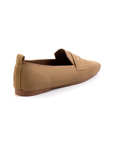Bambi Taba Kadın Loafer Ayakkabı K01327023382 Taba