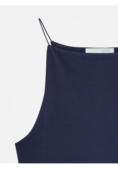 Dilvin 21020 Halter Yaka Top-k.lacivert K.lacivert