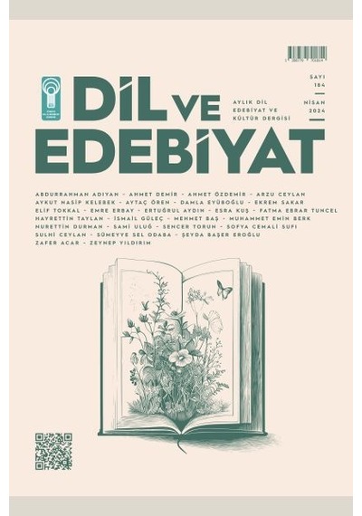 Dil Ve Edebiyat 184. Sayı