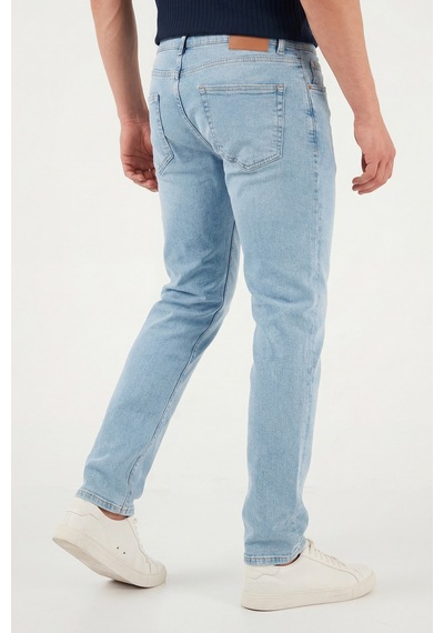 Buratti Dar Kalıp Düşük Bel Dar Paça Kot Pantolon Erkek Kot Pantolon 1115c61napolı Açık Mavi Buratti Dar Kalıp Düşük Bel Dar Paça Kot Pantolon Erkek Kot Pantolon 1115c61napolı Açık Mavi