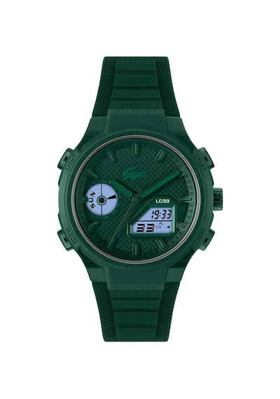 Lacoste Lac2011449 Erkek Kol Saati Yeşil