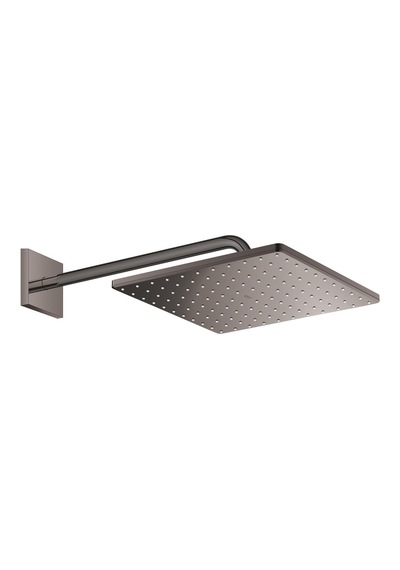 Grohe Rainshower Mono 310 Cube Tepe Duşu Seti 422 Mm, Tek Akışlı - 26564a00 Metalik