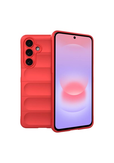 Newface Samsung Galaxy A37 5g Optimum Silikon - Kırmızı