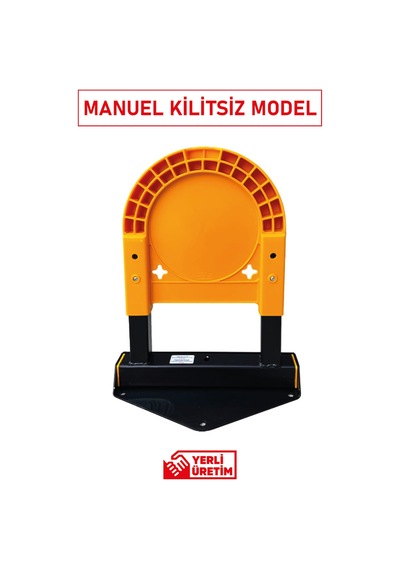 22210 Ub St Kilitli Otopark Bariyeri Katlanabilir Metal Park Bariyeri