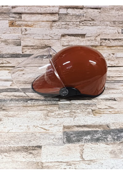 Okey Kask Kırmızı Mto Yerli Üretim Standart