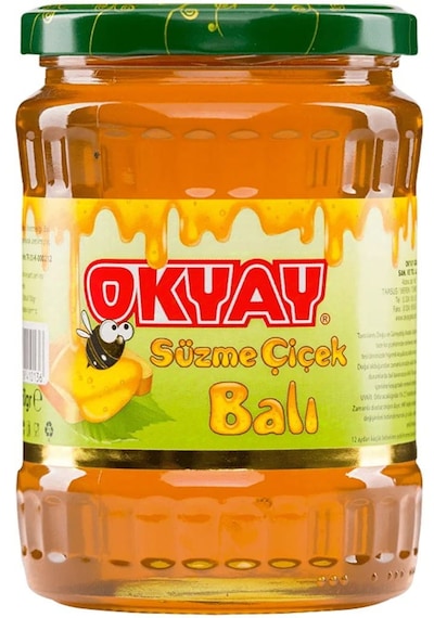 Okyay Kavanoz Bal 750 G