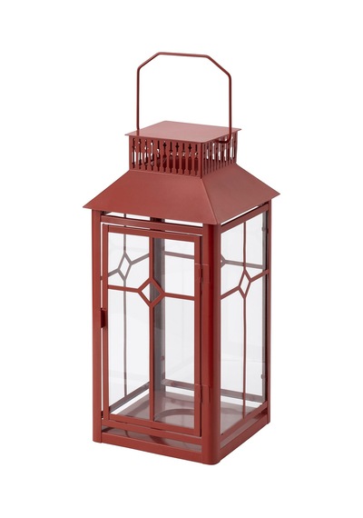Ikea Vinterfint Fener 44 Cm Kırmızı
