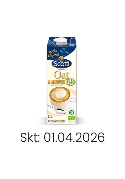 Organik Barista Yulaflı İçecek 1l