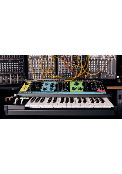 Moog Grandmother Semi-modüler Analog Synthesizer