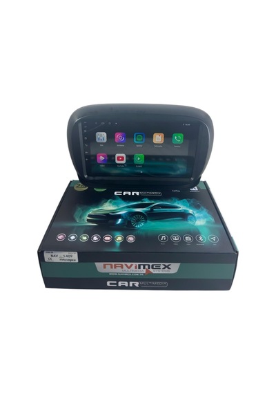 Fiat 500x 2014-2022 Navimex 8-128 Fanlı Profesyonel Oem Multimedia