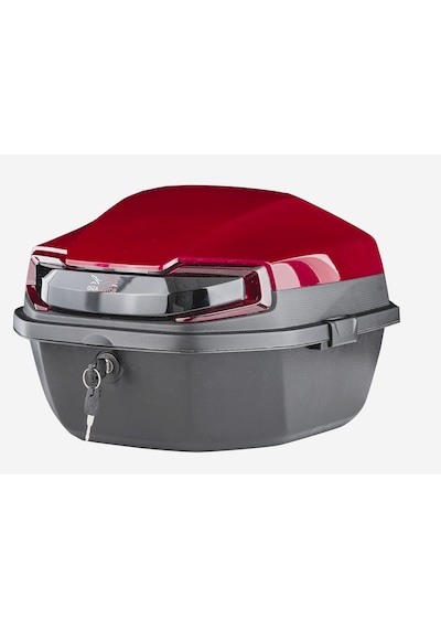 Motosiklet Çantası 33 Litre Metalik Bordo