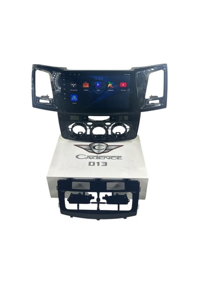 Hilux 2008-2015 Cadence D13 Yeni Seri İşlemcili Pro Oem Multimedia