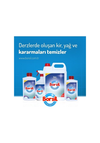 Derz Temizleyici 5 L Tekli