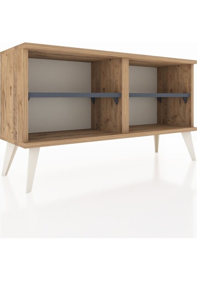 Arges Şifonyer 2 Raflı 88x30x48 Çam-çam/antrasit Çam/antrasit Arges Şifonyer 2 Raflı 88x30x48 Çam-çam/antrasit Çam/antrasit