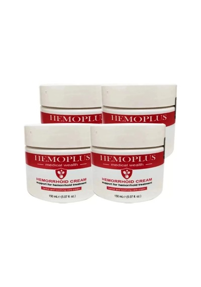 Hemoplus Kremi Büyük Boy 4adet 150 Ml