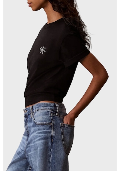 Calvin Klein Pamuklu Logolu Bisiklet Yaka T Shirt Lv047g826gub1 Kadın T Shirt Lv047g826g Ub1 Siyah Calvin Klein Pamuklu Logolu Bisiklet Yaka T Shirt Lv047g826gub1 Kadın T Shirt Lv047g826g Ub1 Siyah