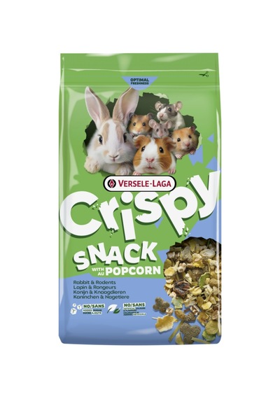 Versele Laga Crıspy Snack Popcorn 550g
