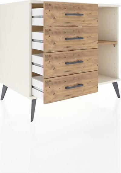 Kronos Şifonyer Tek Raflı 4 Çekmeceli 88x59x80 Aytaşı-çam Çam Kronos Şifonyer Tek Raflı 4 Çekmeceli 88x59x80 Aytaşı-çam Çam