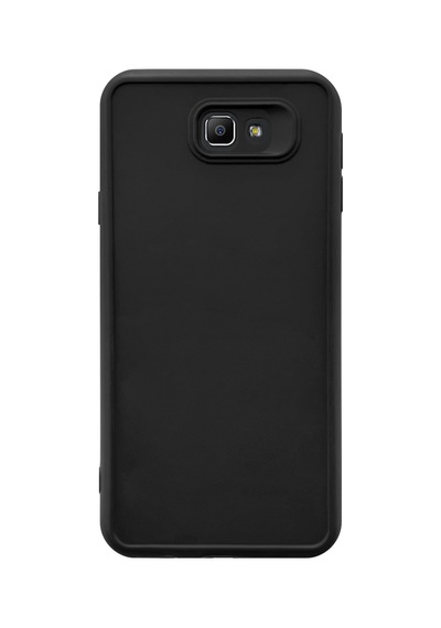 Samsung Galaxy J7 Prime Uyumlu Kamera Korumalı Darbeye Dayanıklı Renk Atmayan Keep Silikon Kılıf Siyah