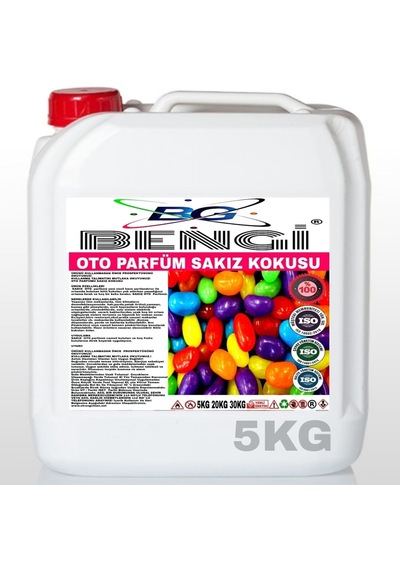 Oto Parfüm Sakız 5 Kg Bengi