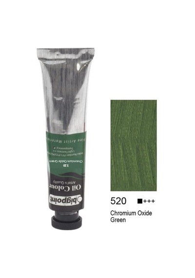 Bigpoint Yağlı Boya 200 ML 520 Chromium Oxide Green