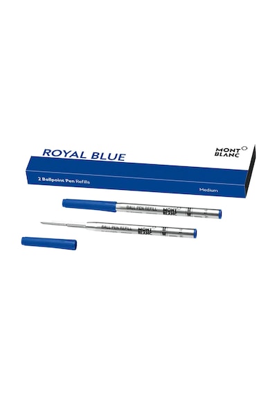 Montblanc Tükenmez Kalem Yedeği Medium Royal Blue 128214