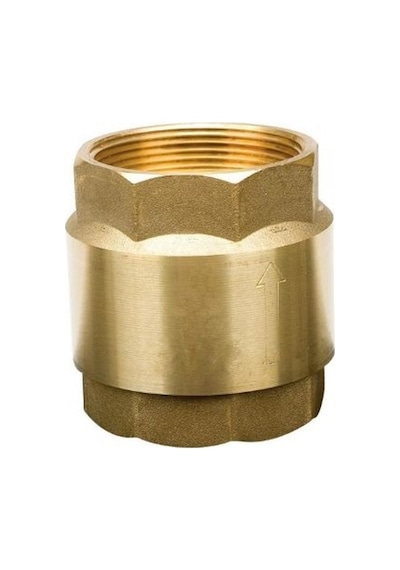 Klepsan 511 Yaylı Dik Çekvalf 1/2"