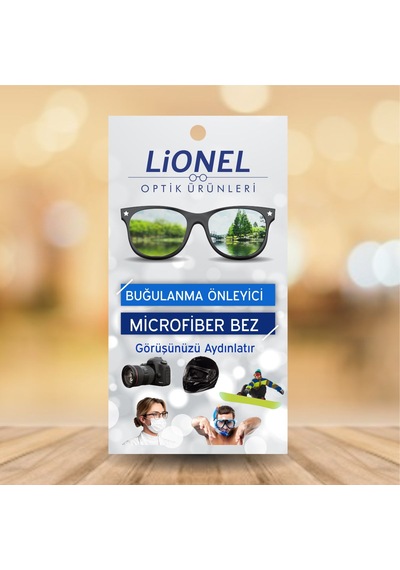 Gözlük Buğu Buhar Önleyici Bez