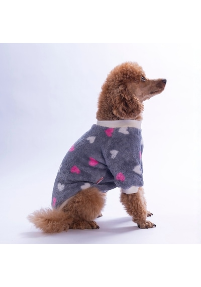 Reykjavik Cozy Sweat Peluş Köpek Kıyafeti Kedi Kıyafeti Köpek Sweati