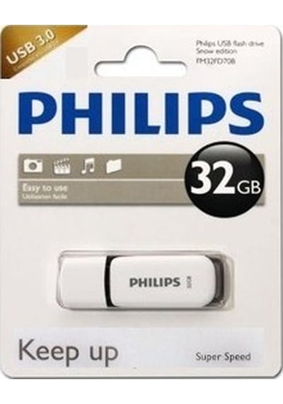 Philips Snow Edition FM32FD75B-97 32 GB Usb 3.0 Flash Bellek