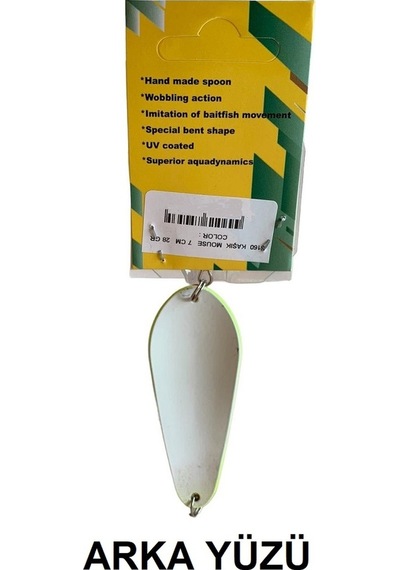 Captain 6160 Turna Kaşığı 7cm 28gr Mouse Kaşık Yem