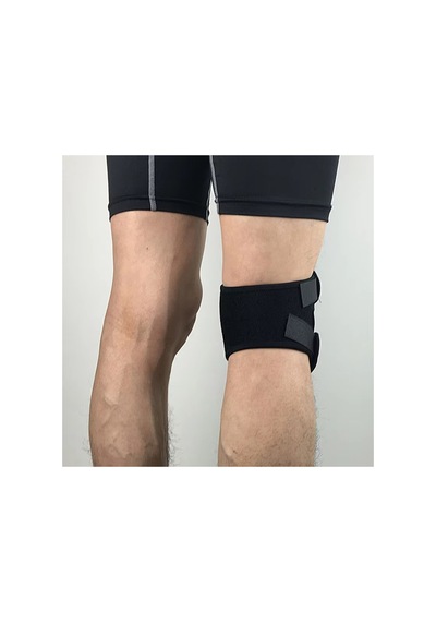 Ayarlanabilir Patella Destekli Medikal Dizlik Menisküs Ve Bağ Desteği - Sporcu Dizliği Koşu Bandı