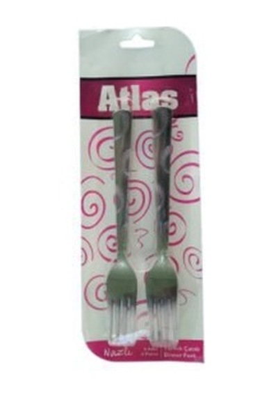 Atlas-702 6 Adet Metal Yemek Çatalı Diğer