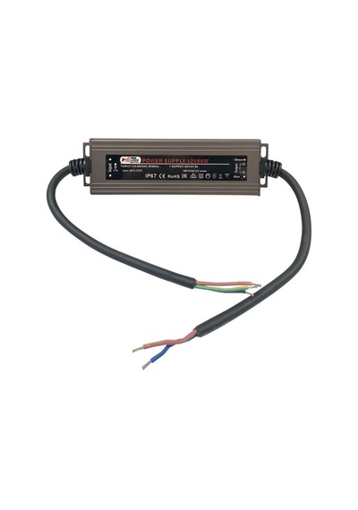 Hightek Ht1400 12volt 5amper 60watt Ip67 Dış Mekan Adaptör Trafo