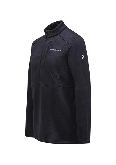 Peak Performance Peak Performance Trail Polartec Half Zip Erkek Siyah Fleece 001