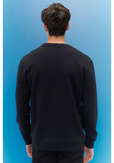 Lee Erkek Sweat L80XTJ01 001 SİYAH Siyah