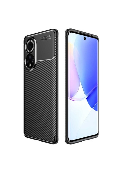 Huawei Honor 50 Kilif Zore Negro Karbon Tasarim Silikon Kilif 556825848
