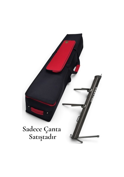 Uyumlu Taşıma Çantası Keyboard Ve Org Sehpası İçin Soft Case Çanta