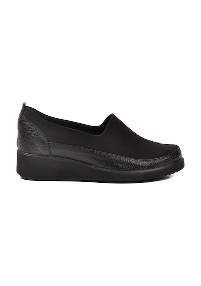 Siyah Floter Tekstil Kadın Casual Ayakkabı 651586 Z Siyah Floter