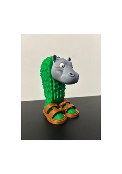 Cacto İppopotamo 10cm Figür