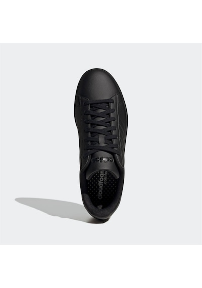 Adidas Grand Court 2.0 Erkek Günlük Spor Ayakkabı-Siyah-42,5 (554204668)-Siyah-42,5 Siyah