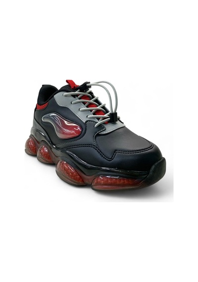 Pepino 2054 Çocuk Rahat Sneaker Siyah